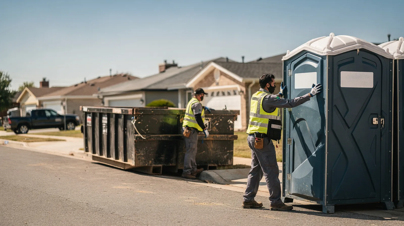 Porta Potty Rental in North Attleboro, MA near me